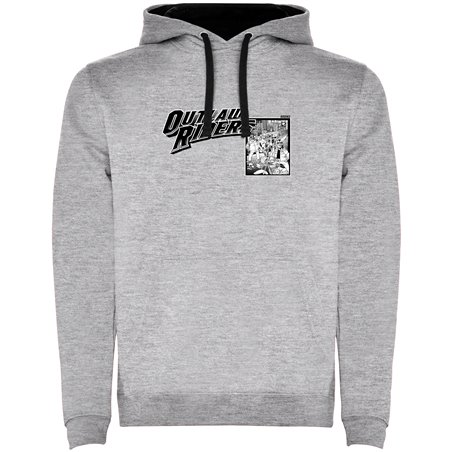 Sweat a Capuche Moto Outlaw Riders Unisex
