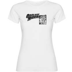 T Shirt Moto Outlaw Riders Manche Courte Femme