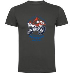 T Shirt Moto Cross Speed Race Kurzarm Mann