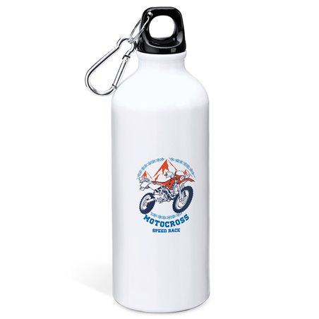 Bottle 800 ml Motocross Speed Race