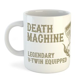 Mug 325 ml Motorcycling Death Machine