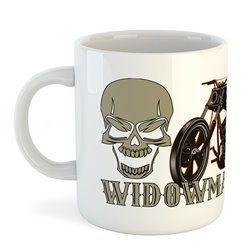Mug 325 ml Motorcycling Widowmaker
