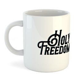 Mug 325 ml Motorcycling Holy Freedom