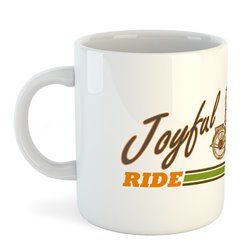 Taza 325 ml Motociclismo Joyful Ride
