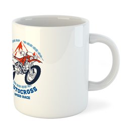 Kopp 325 ml Motocross Speed Race