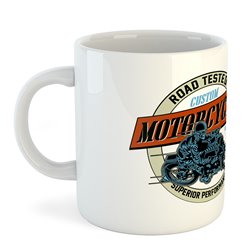 Mug 325 ml Motorcycling Road Motorcycles