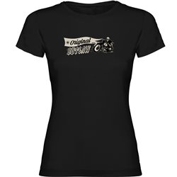 T shirt Motorcycling Original Outlaw Short Sleeves Woman