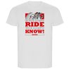 T Shirt ECO Motocykle Dont Know Krotki Rekaw Czlowiek