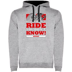 Hoodie Motorcycling Dont Know Unisex