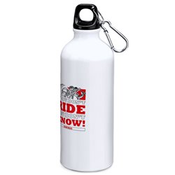 Bouteille 800 ml Moto Dont Know