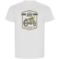 T Shirt ECO Motorcycling Road Rash Short Sleeves Man