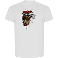 T Shirt ECO Moto Hell Rider Manche Courte Homme