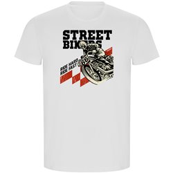 T Shirt ECO Motocykle Street Bikers Krotki Rekaw Czlowiek