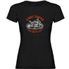 T shirt Motorcycling Street Fighter Short Sleeves Woman