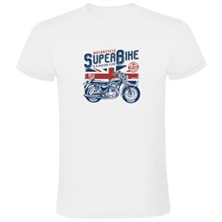 T Shirt Motorrijden Super Bike Korte Mowen Man