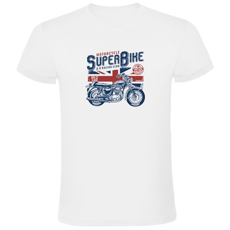 T Shirt Motorrijden Super Bike Korte Mowen Man