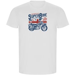 Camiseta ECO Motociclismo Super Bike Manga Corta Hombre