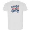T Shirt ECO Motocykle Super Bike Krotki Rekaw Czlowiek