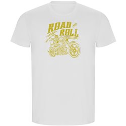 T Shirt ECO Motorcycling Road Roll Short Sleeves Man