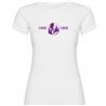 T Shirt Alpinisme All you need Manche Courte Femme