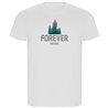 T Shirt ECO Mountaineering Forever Short Sleeves Man
