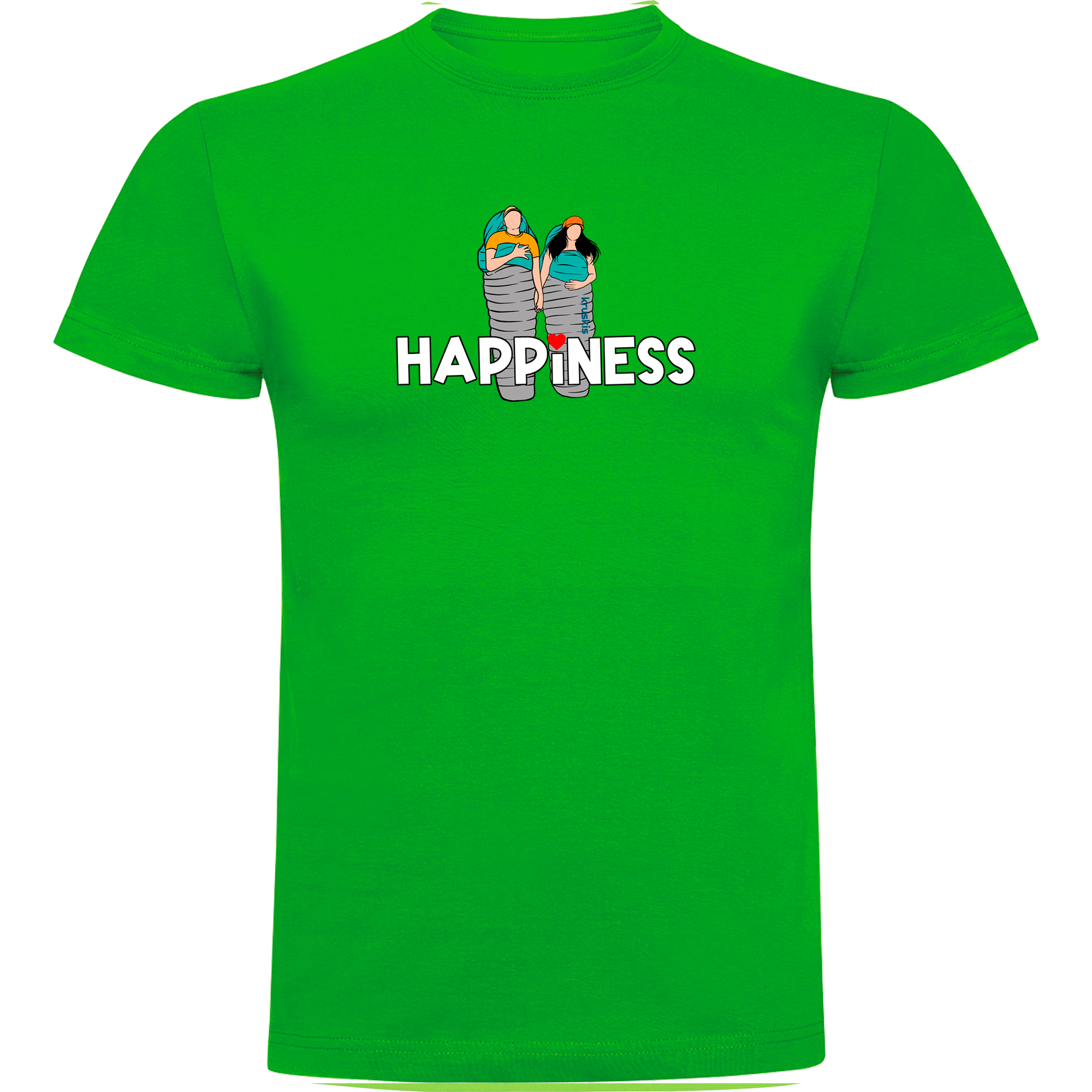 T Shirt Alpinizm Happiness Krotki Rekaw Czlowiek