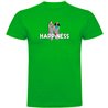 T Shirt Mountaineering Happiness Short Sleeves Man
