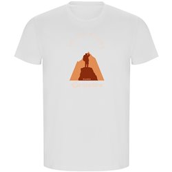 T Shirt ECO Bergsteigen Hike Every Mountain Kurzarm Mann