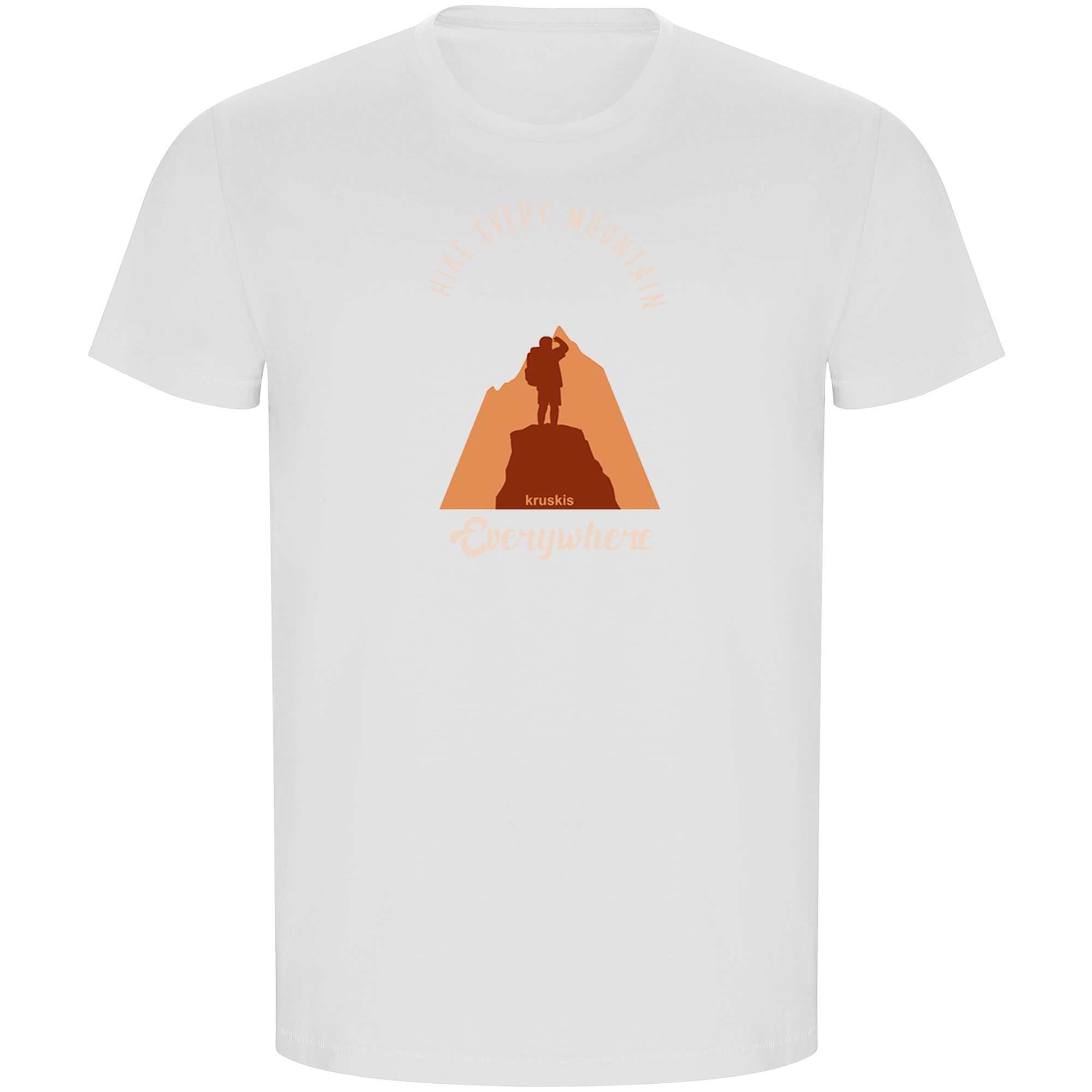 T Shirt ECO Mountaineering Hike Every Mountain Short Sleeves Man