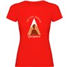 T shirt Mountaineering Hike Every Mountain Short Sleeves Woman