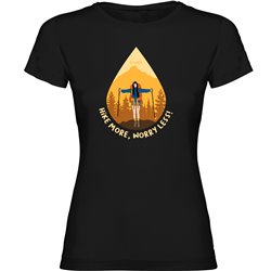 T shirt Mountaineering Hike More Short Sleeves Woman
