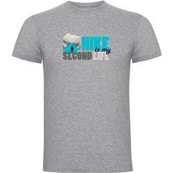 T Shirt Mountaineering Hike Second Life Short Sleeves Man