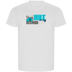 T Shirt ECO Bergsteigen Hike Second Life Kurzarm Mann