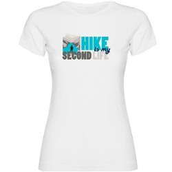 T Shirt Alpinismo Hike Second Life Manica Corta Donna