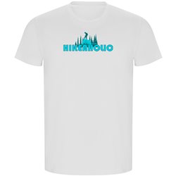 T Shirt ECO Mountaineering Hikeaholic Short Sleeves Man