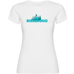 T shirt Mountaineering Hikeaholic Short Sleeves Woman