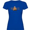T shirt Mountaineering Whenever Short Sleeves Woman