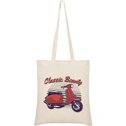 Tasche Baumwolle Motorrad Classic Beauty