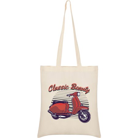 Tasche Baumwolle Motorrad Classic Beauty