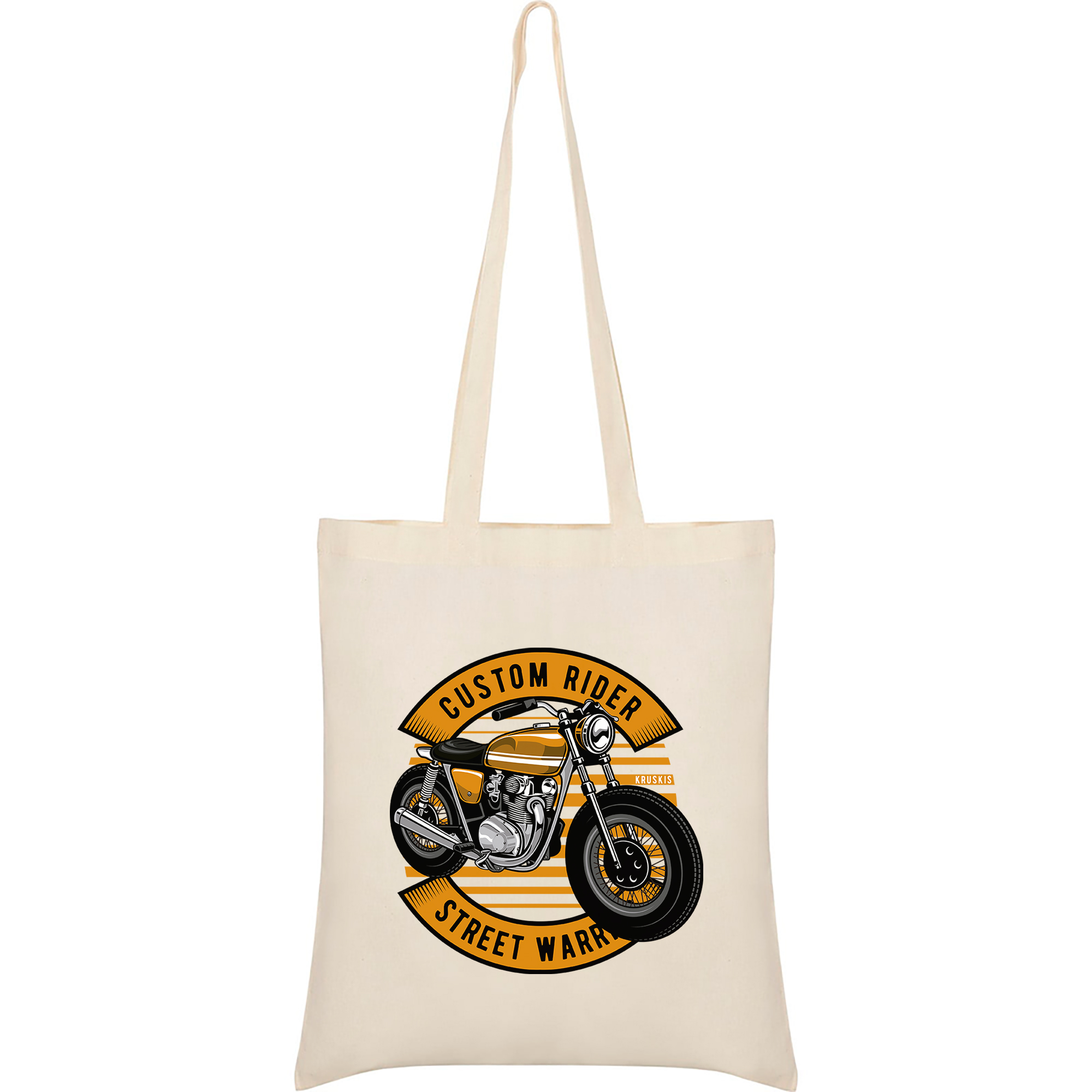 Tasche Baumwolle Motorrad Custom Rider