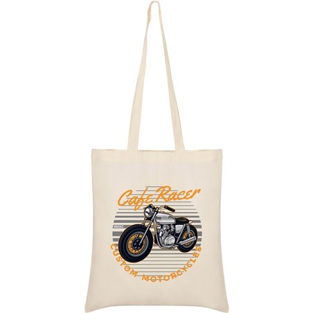 Sac Coton Moto Cafe Racer