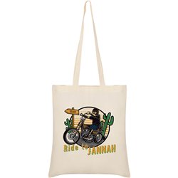 Bag Cotton Motorcycling Jannah Unisex