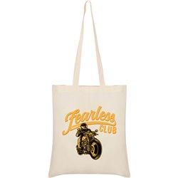 Bag Cotton Motorcycling Fearless club Unisex