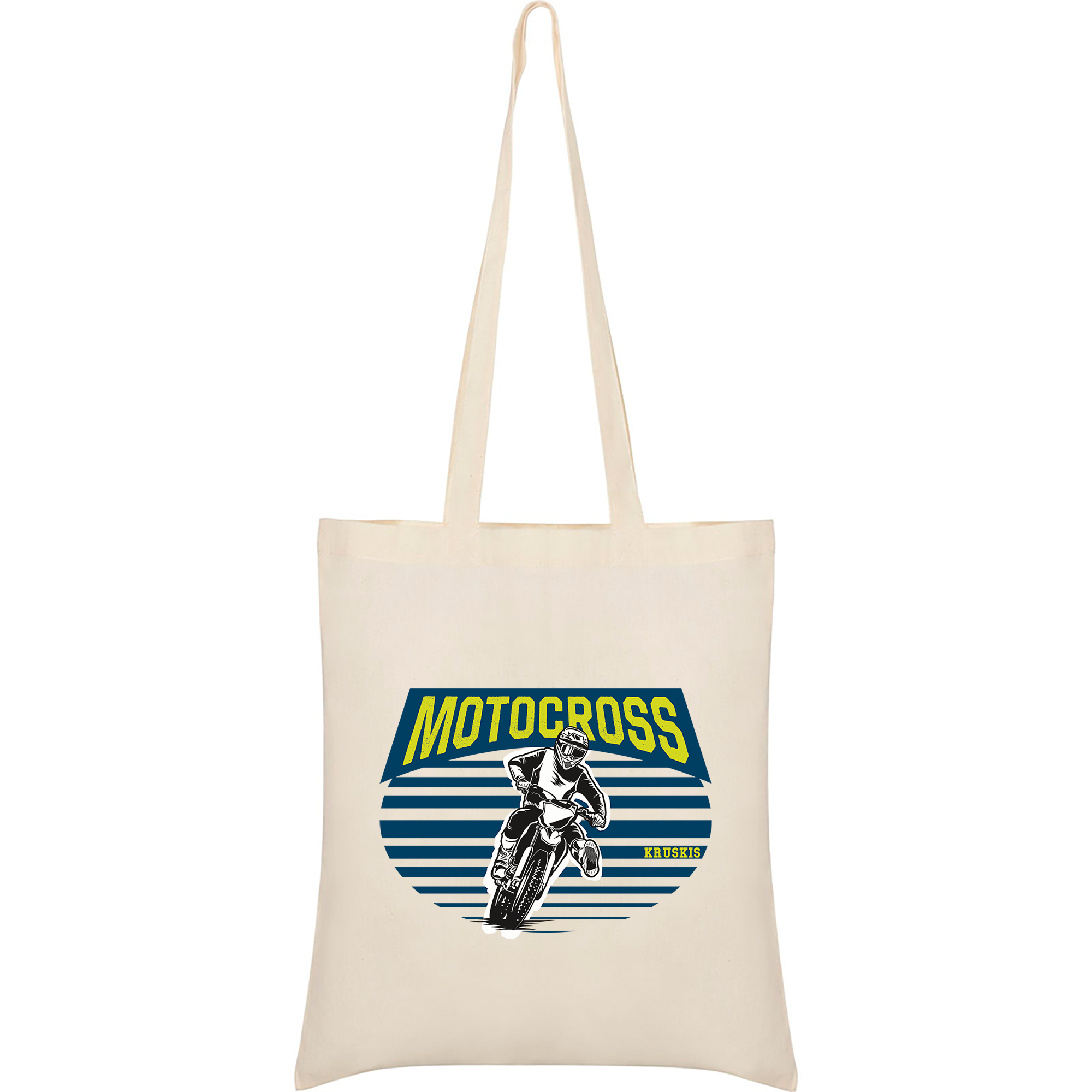 Sac Coton Motocros Motocross Racer