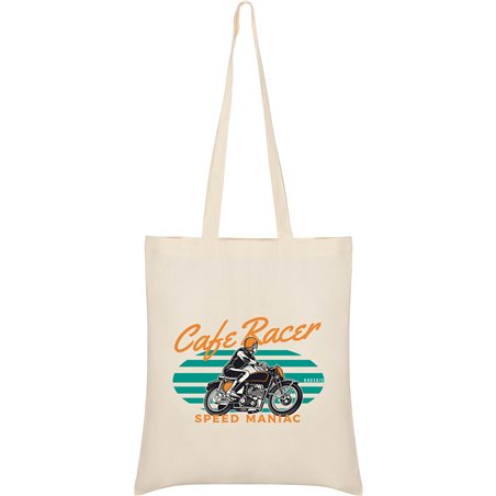 Bag Cotton Motorcycling Racer Maniac Unisex