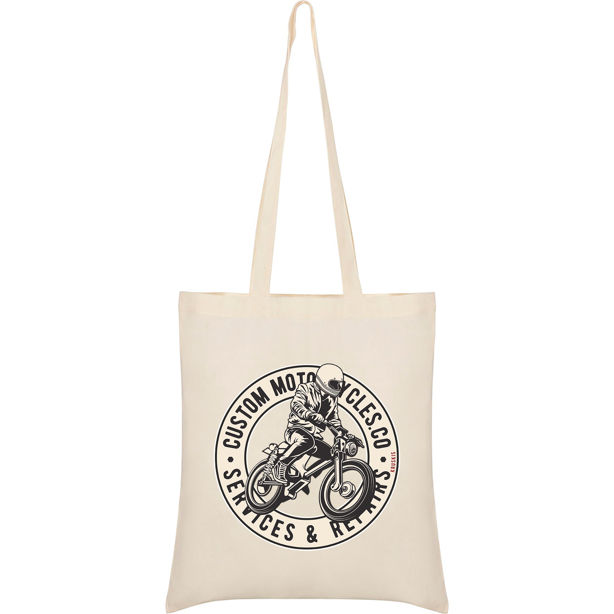 Bag Cotton Motorcycling Services and Repairs Unisex