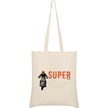 Bag Cotton Motorcycling Super Rider Unisex
