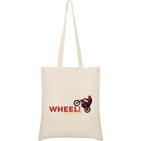 Bag Cotton Motocross Wheeli Unisex