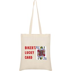 Bag Cotton Motorcycling Lucky Card Unisex