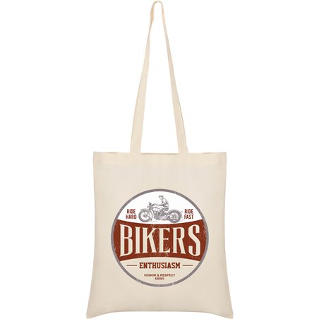 Bag Cotton Motorcycling Bikers Enthusiasm Unisex